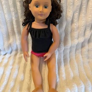 Our Generation brown hair, 18 inch